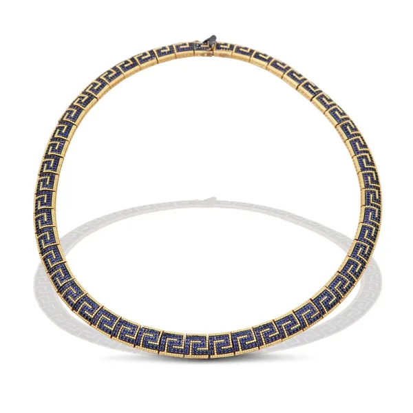 Dimitrios Exclusive Κολιέ Μαίανδρος με Ζιργκόν K9