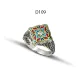 Dimitrios Exclusive Δαχτυλίδι 925 με σμάλτο D109