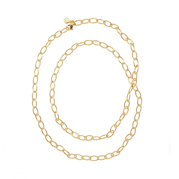 FREY WILLE Κολιέ Αλυσίδα άγκυρας Οβάλ Α2