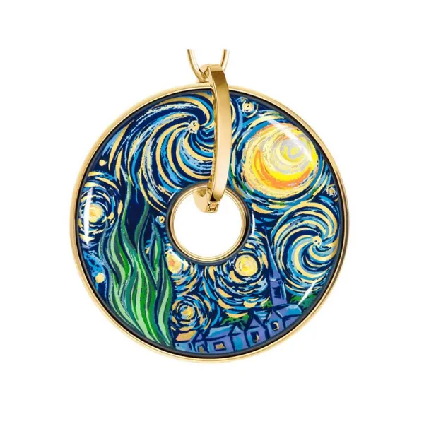 FREY WILLE Μενταγιόν Λούνα Πιένα από ÉTERNITÉ-Βίνσεντ βαν Γκογκ VG 493LP/253