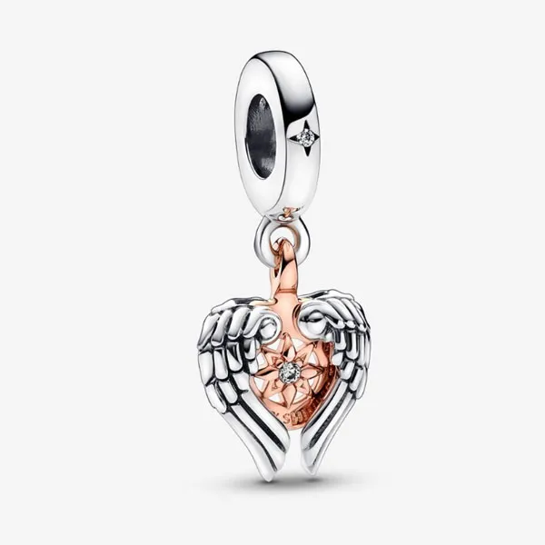 Pandora Κρεμαστό με Φτερά Αγγέλου 782359C01