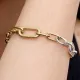 Pandora Βραχιόλι Αλυσίδα Χρυσή Ασημένια 563689C00