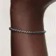 Pandora Πλεκτό βραχιόλι T-Bar με επιχρύσωση 14κ 563816C02