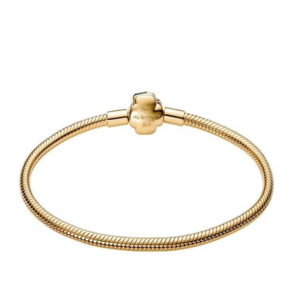 Pandora βραχιόλι χρυσό με τριαντάφυλλο 564019c01