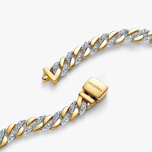 Pandora βραχιολι ασημί χρυσό 564229c01
