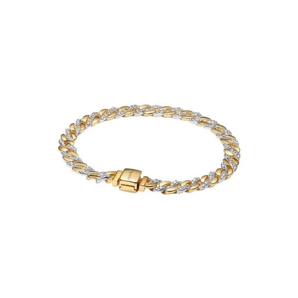 Pandora βραχιολι ασημί χρυσό 564229c01