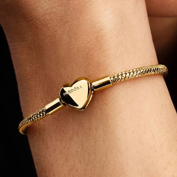 Pandora βραχιολι χρυσό 564236c00