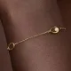 Pandora Βραχιόλι με επιχρύσωση 14κ 564677C01