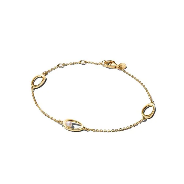 Pandora Βραχιόλι με επιχρύσωση 14κ 564677C01
