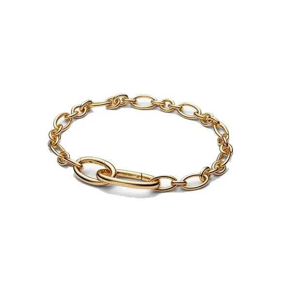 Pandora Αλυσίδα βραχιόλι με επιχρύσωση 14κ 564678C00