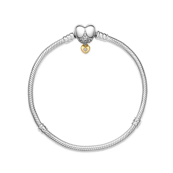 Pandora Βραχιόλι Disney Πριγκίπισσα Καρδιά και Φίδι 569563C01