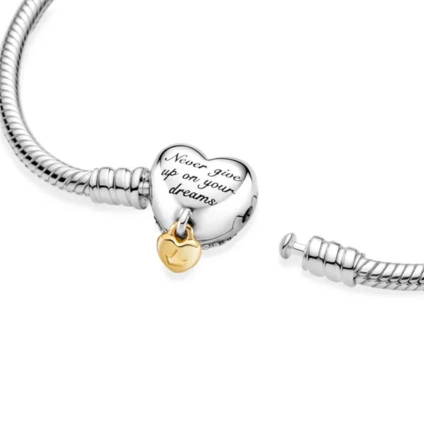 Pandora Βραχιόλι Disney Πριγκίπισσα Καρδιά και Φίδι 569563C01