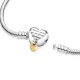 Pandora Βραχιόλι Disney Πριγκίπισσα Καρδιά και Φίδι 569563C01