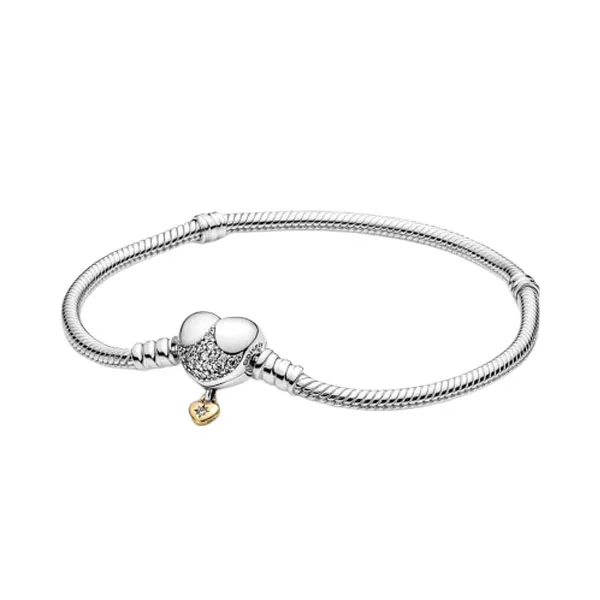Pandora Βραχιόλι Disney Πριγκίπισσα Καρδιά και Φίδι 569563C01