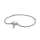 Pandora Βραχιόλι Disney Πριγκίπισσα Καρδιά και Φίδι 569563C01