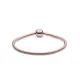 Pandora Βραχιόλι 14K ροζ επιχρυσωμένο 580728