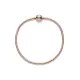 Pandora Βραχιόλι 14K ροζ επιχρυσωμένο 580728