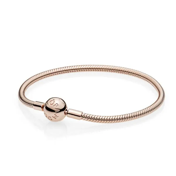 Pandora Βραχιόλι 14K ροζ επιχρυσωμένο 580728