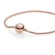 Pandora Βραχιόλι ροζέ 586000