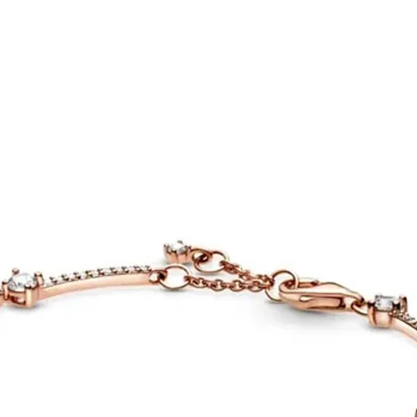 Pandora Βραχιόλι Pavé Γυαλιστερό 589217