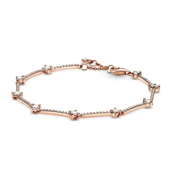Pandora Βραχιόλι Pavé Γυαλιστερό 589217