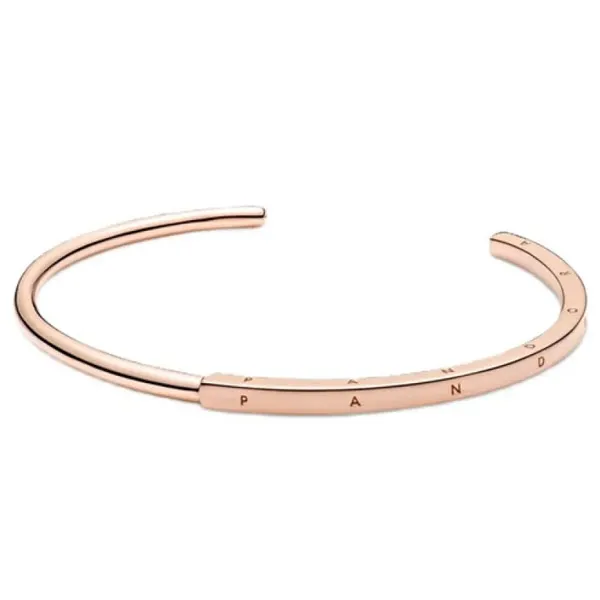Pandora Βραχιόλι Ροζ Επιχρυσωμένο 589494c00