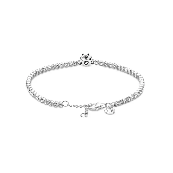 Pandora Βραχιόλι ασ. 925 με κυβ. ζιρκόνια, Disney Minnie Mouse 590107C01