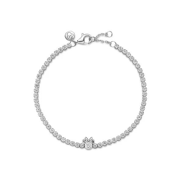 Pandora Βραχιόλι ασ. 925 με κυβ. ζιρκόνια, Disney Minnie Mouse 590107C01