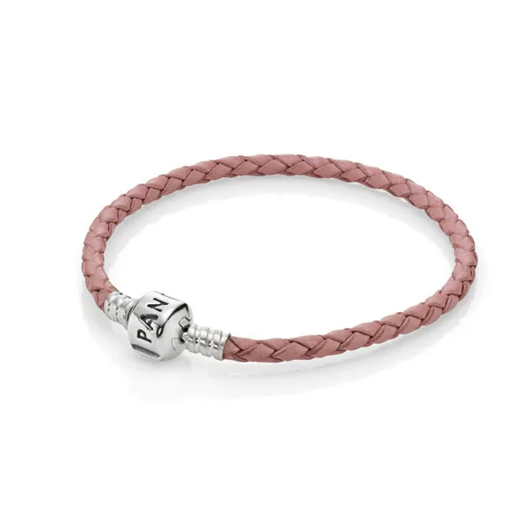 Pandora Δερμάτινο Βραχιόλι 590705CPK