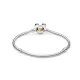 Pandora Βραχιόλι ασ. 925 με χρυσό 14Κ, Disney 100 Mickey 592514C00