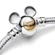 Pandora Βραχιόλι ασ. 925 με χρυσό 14Κ, Disney 100 Mickey 592514C00
