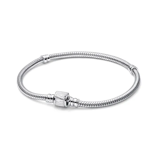 Pandora Βραχιόλι ασ. 925 με λευκό σμάλτο, Marvel 592561C01