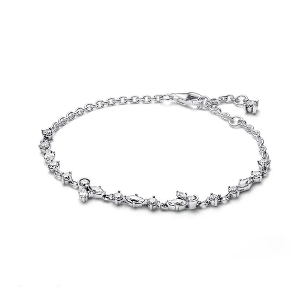 Pandora Βραχιόλι Αλυσίδα Ασημένια 592631C01