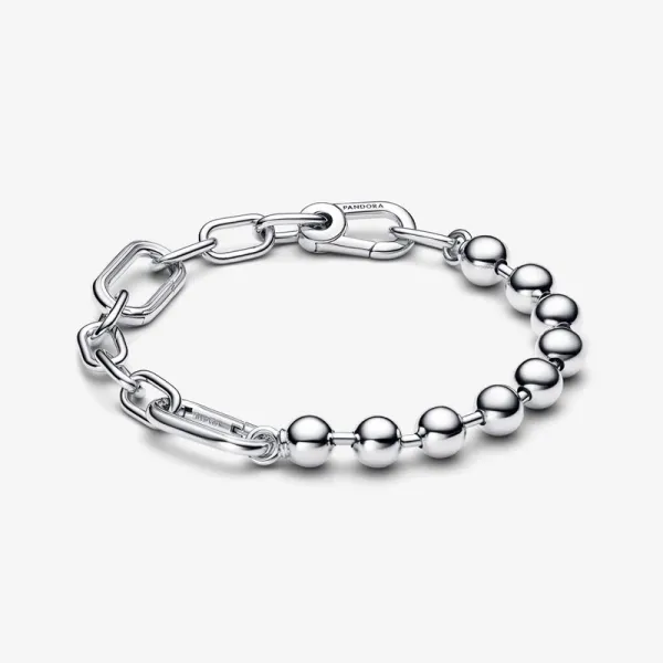 Pandora Βραχιόλι αλυσίδα μεταλλικό με χάντρες 592793C00