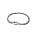 Pandora Πλεκτό ασημένιο βραχιόλι T-Bar 593816C02