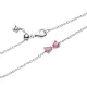 Pandora Βραχιόλι με Φιόγκο Ροζ 594234C01