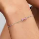 Pandora Βραχιόλι με Φιόγκο Ροζ 594234C01