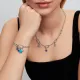 Pandora Ασημένιο βραχιόλι με οβάλ κρίκους 594678C00