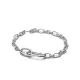 Pandora Ασημένιο βραχιόλι με οβάλ κρίκους 594678C00