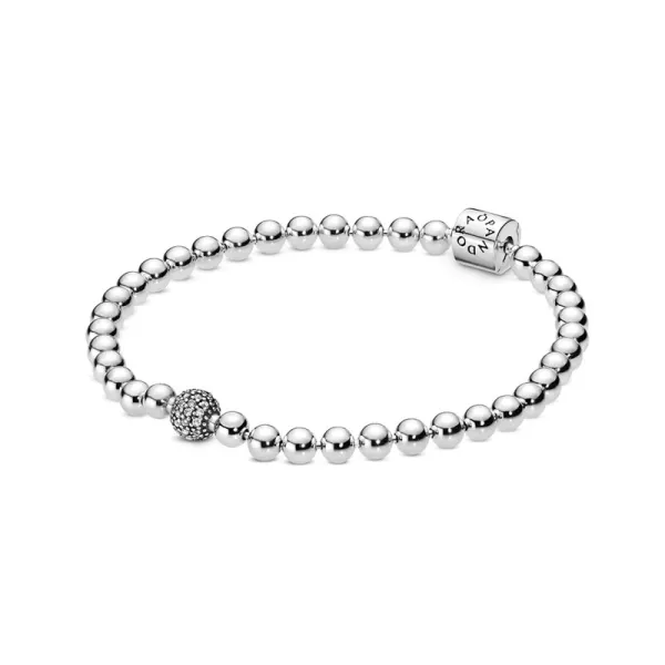 Pandora Βραχιόλι ασ.925 με ζιργκόν 598342CZ