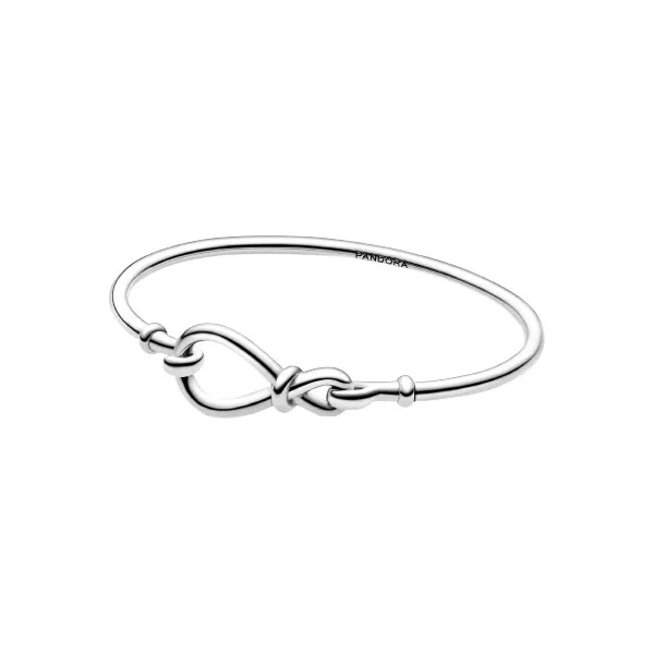 Pandora Βραχιόλι Ασημί 925 Σχήμα Άπειρο 598893C00