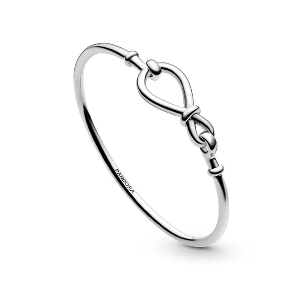 Pandora Βραχιόλι Ασημί 925 Σχήμα Άπειρο 598893C00