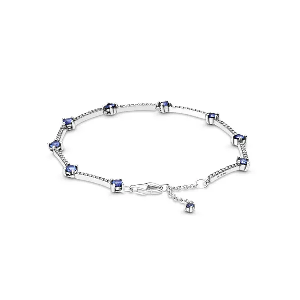 Pandora Βραχιόλι με λαμπερές πέτρες Pavé Bars 599217C01