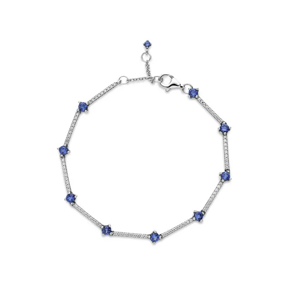 Pandora Βραχιόλι με λαμπερές πέτρες Pavé Bars 599217C01