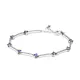 Pandora Βραχιόλι με λαμπερές πέτρες Pavé Bars 599217C01