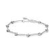 Pandora Βραχιόλι με λαμπερές πέτρες Pavé Bars 599217C02