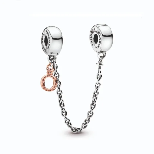 Dangling Crown O Safety Chain Charm 788313-05