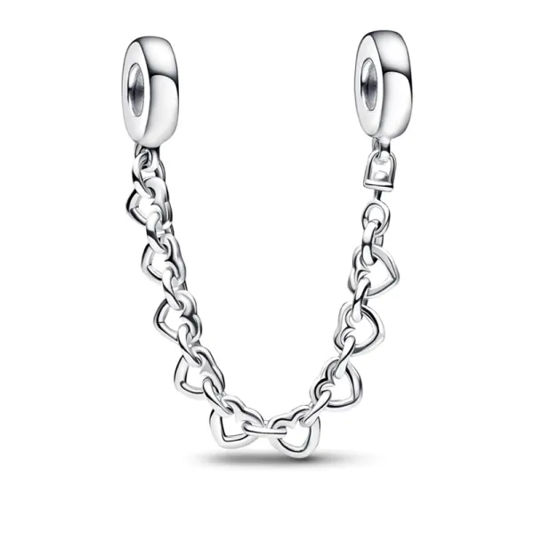 Pandora Αλυσίδα ασφαλείας ασ. 925 792274C00-05