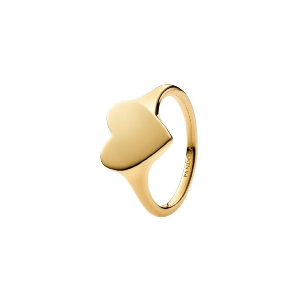 Pandora Δαχτυλίδι Καρδιά Χρυσή 163988C00