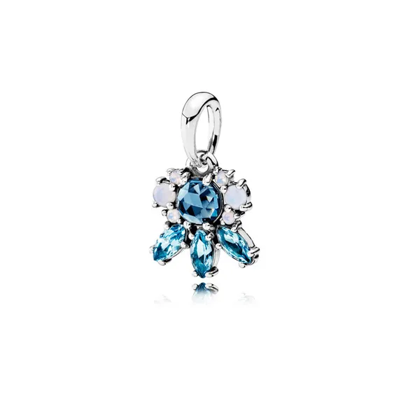 Pandora Σύμβολο Μπλε Πέτρα 390391NMBMX